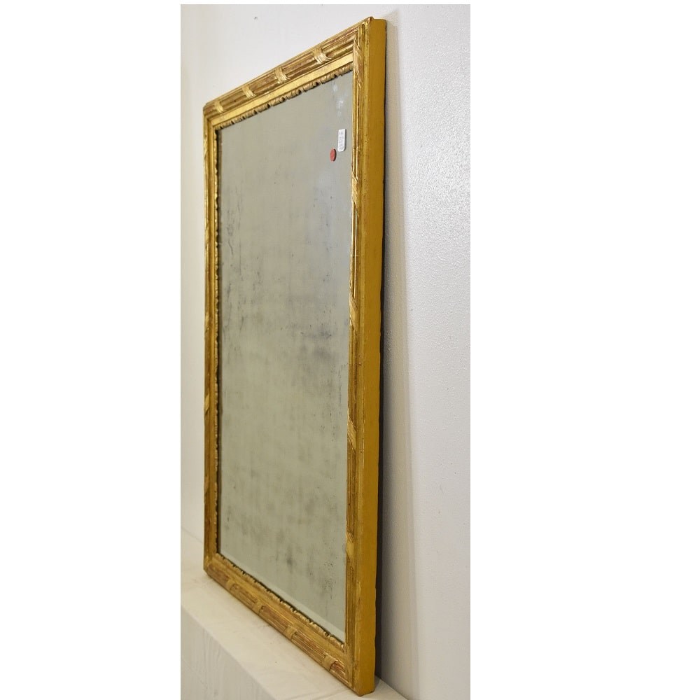 SPR185 1 antique rectangular wall mirror 1700s gold leaf.jpg